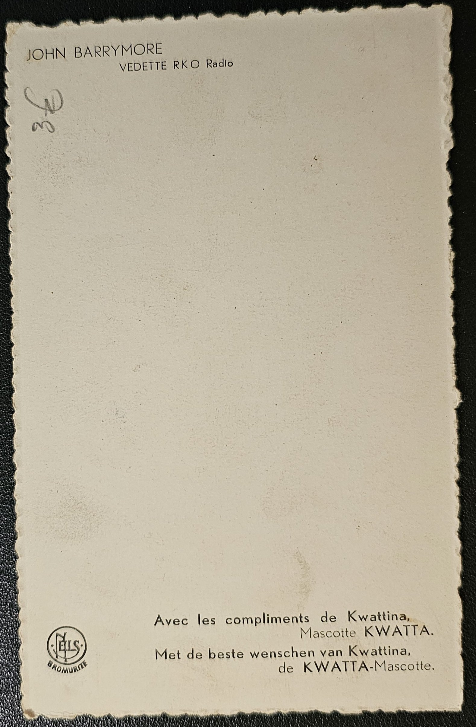 (image for) John Barrymore sr #0060